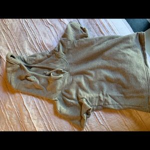 Crop Alphalete Hoodie